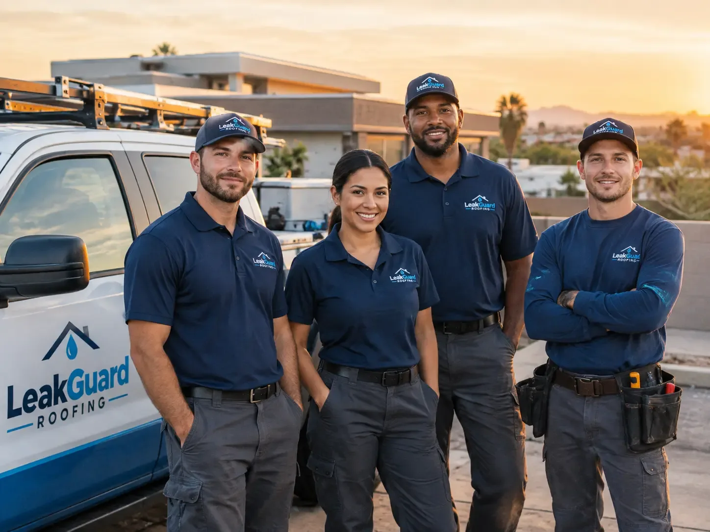 Flat Roof Leak Repair company in Lamoure, ND